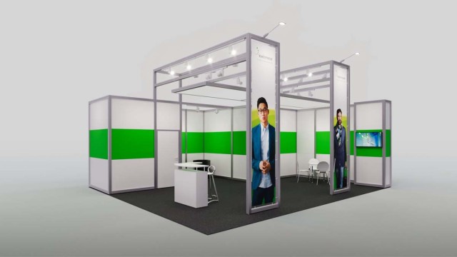 Bridge Trade fair stand Bridge Basic