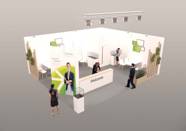 Cozy Trade fair stand Cozy