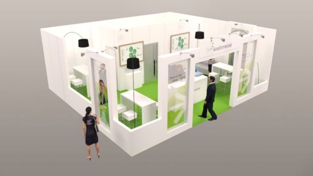 Light Arch Trade fair stand Light Arch Basic