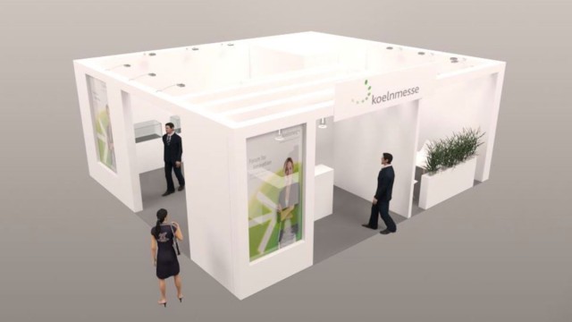 Loft Trade fair stand Loft