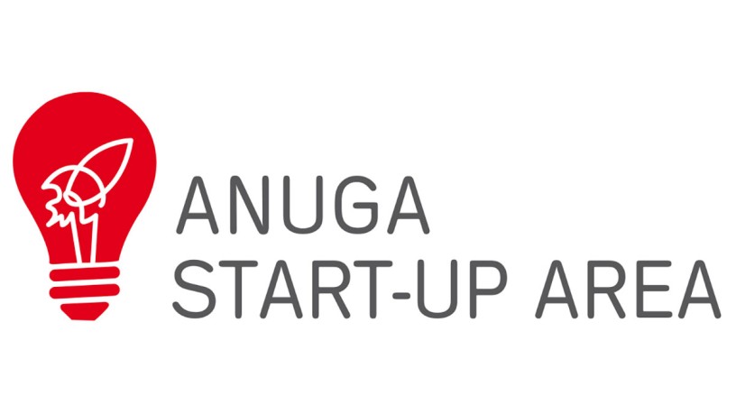 Logo Anuga Start-up Area