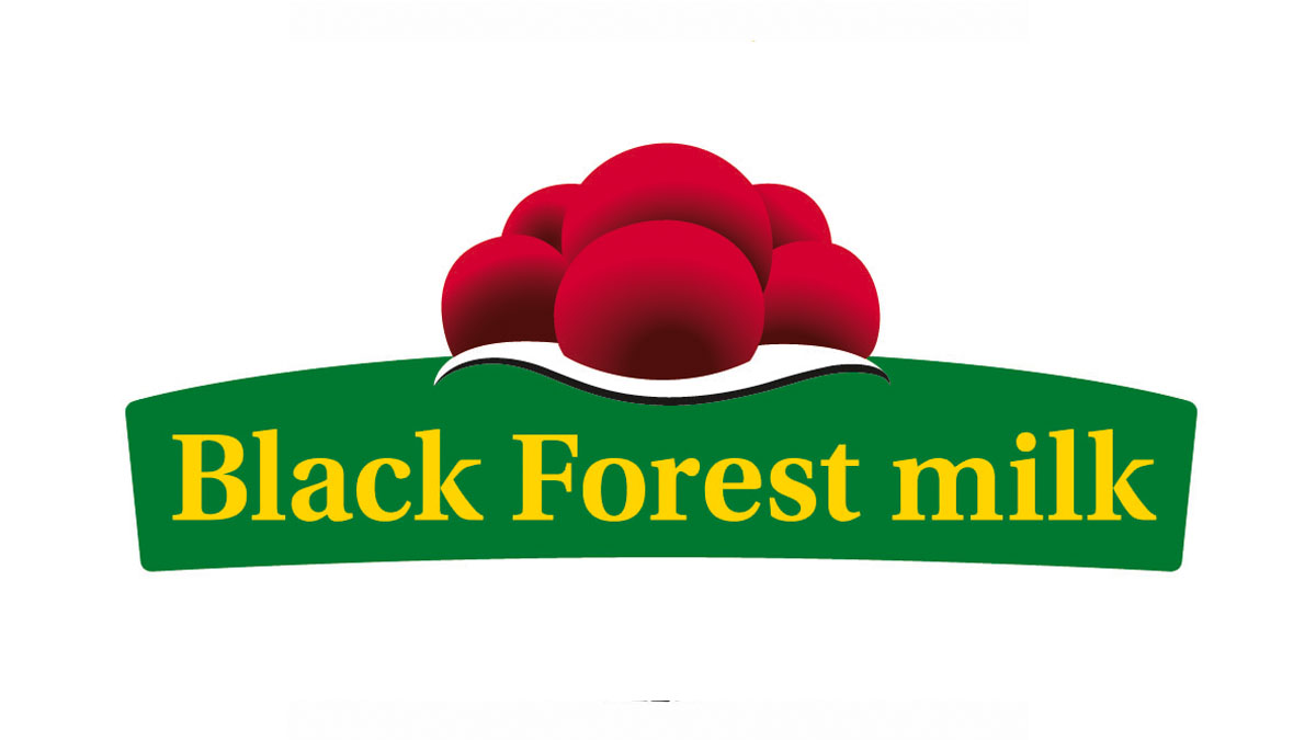 black forest milk logo
