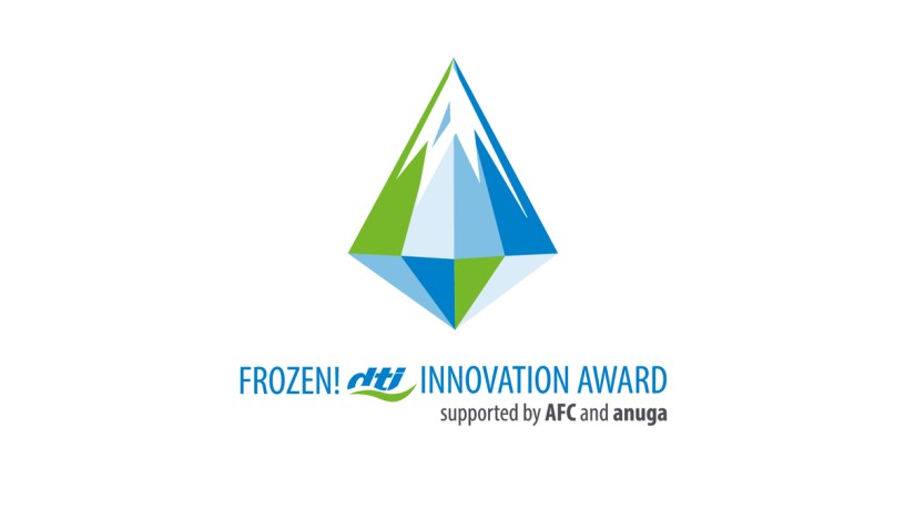 FROZEN! dti Innovation Award - supported by AFC and Anuga Logo
