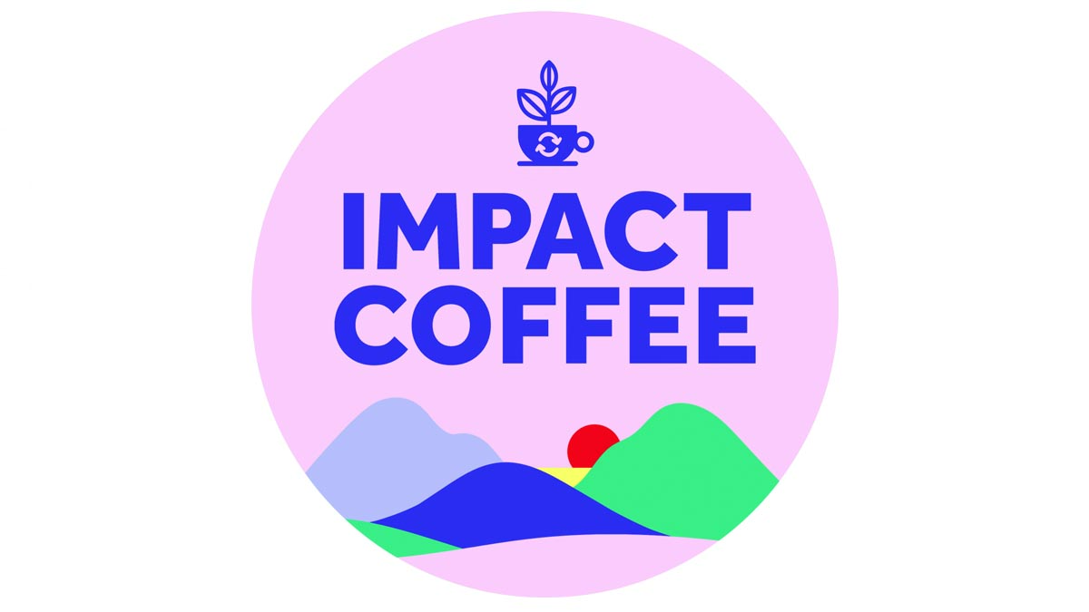 impact coffee logo