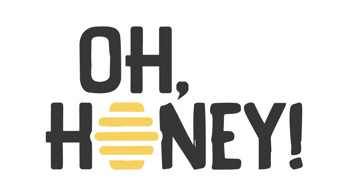 Oh honey logo