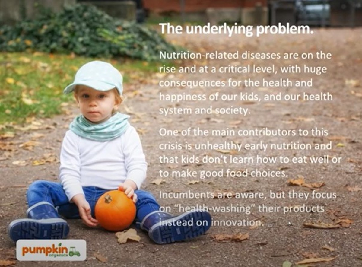 Anuga Horizon Session at Anuga 2021 about the topic Sustainability. Chart Pumpkin Organics with Jaclyn Schnau