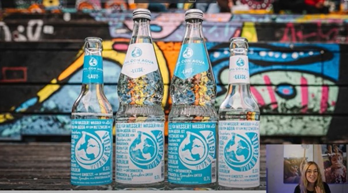 Anuga Horizon Session at Anuga 2021 about the Sustainability with Carolin Stüdemann, CEO Viva con Agua