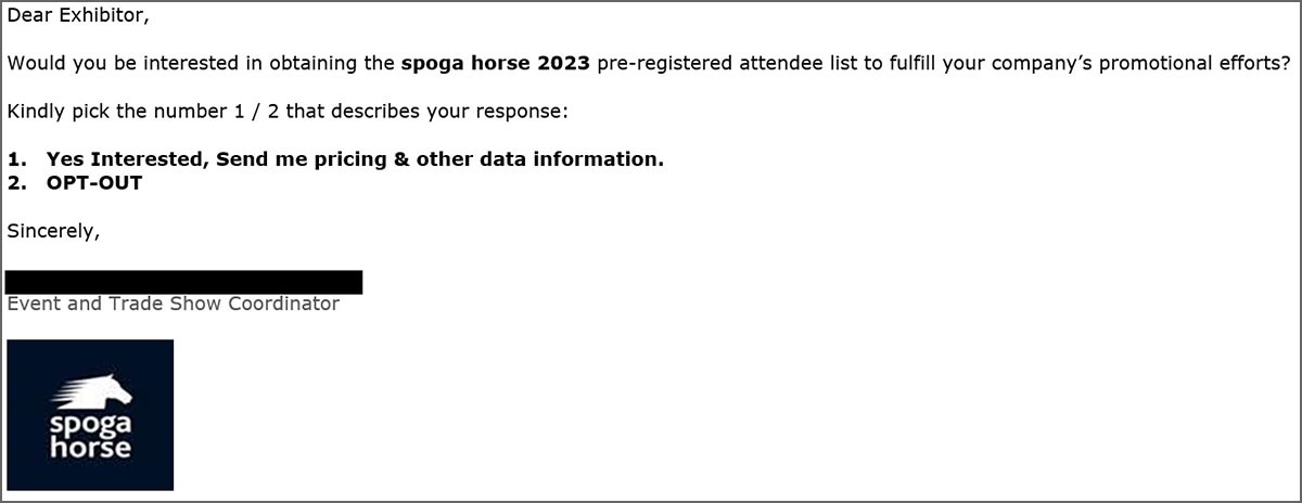 Phishing example 1: Phishing example