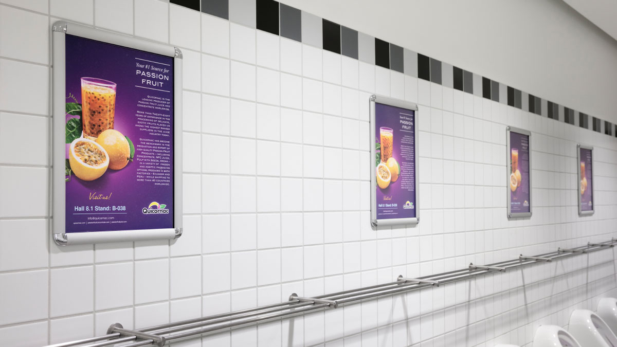 Advertising spaces