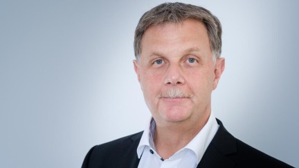 Jörg Müller, self-employed Rewe merchant, Vice-President of the Food Trade Association