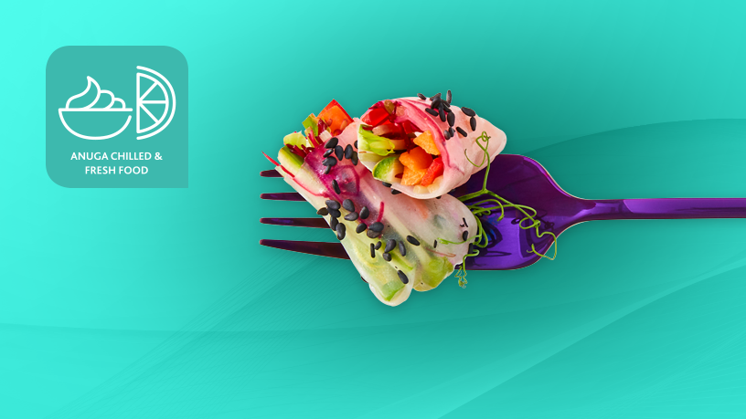 Anuga Chilled & Fresh Food - Fresh convenience and delicatessen products, fish, fruit and vegetables