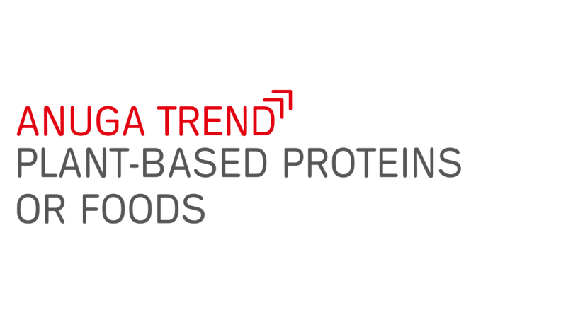 Anuga food trend Plant based protein foods