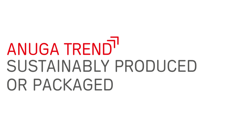 Anuga food trend "Sustainably produced or packaged"