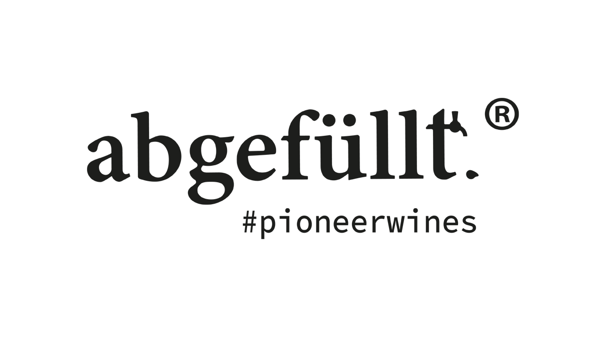 Logo abgefüllt
